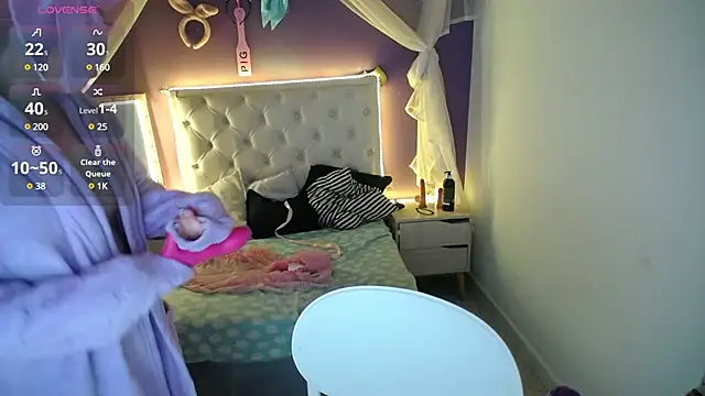 Snapshot of Ingrid_Casas chatting on January 23, 2025, 1:41 am Ingrid Casas online show from January 23, 2025, 1:41 am