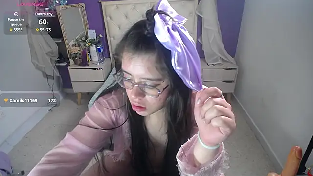 Snapshot of Ingrid_Casas chatting on February 5, 2025, 12:53 am Ingrid Casas online show from February 5, 2025, 12:53 am