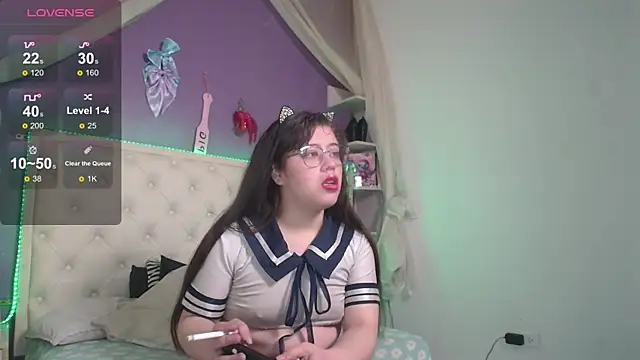 Snapshot of Ingrid_Casas chatting on March 6, 2025, 9:31 pm Ingrid Casas online show from March 6, 2025, 9:31 pm