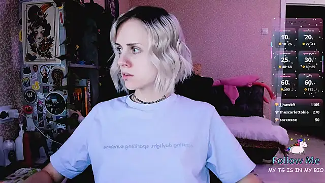 NaniMoore online show from January 10, 2026, 8:43 pm