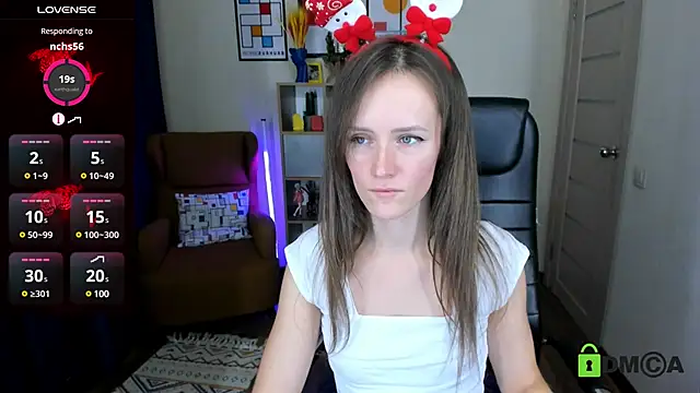 FrancescaCollins online show from December 31, 2024, 7:31 am