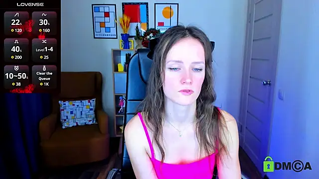 FrancescaCollins online show from January 15, 2025, 2:35 pm