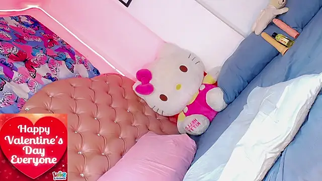 Aslhy Goddessx online show from February 14, 2025, 9:21 pm