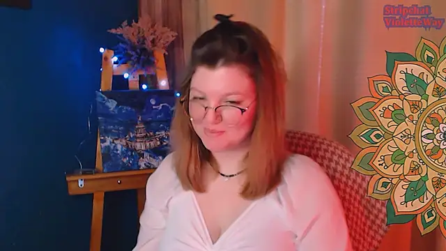 VioletteWay online show from March 7, 2025, 5:51 am