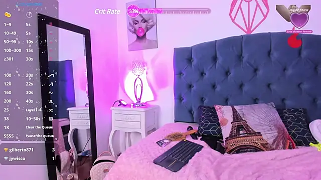 Violet spencer online show from December 12, 2024, 10:20 pm