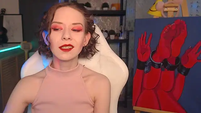 FascinatingEyess online show from March 3, 2026, 10:15 pm