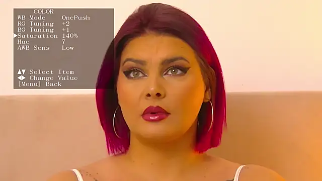 RissaRheys online show from December 7, 2024, 9:22 pm