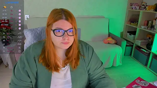 Melissa Purr online show from December 5, 2024, 10:12 am