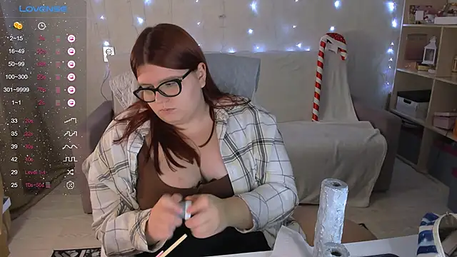 Melissa Purr online show from December 24, 2024, 5:55 pm