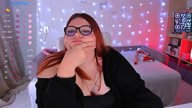 Melissa Purr online show from December 28, 2024, 3:48 pm