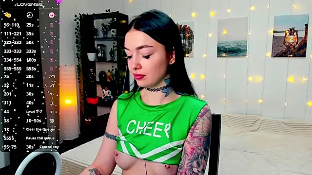 Magic Allie online show from December 2, 2024, 10:56 pm