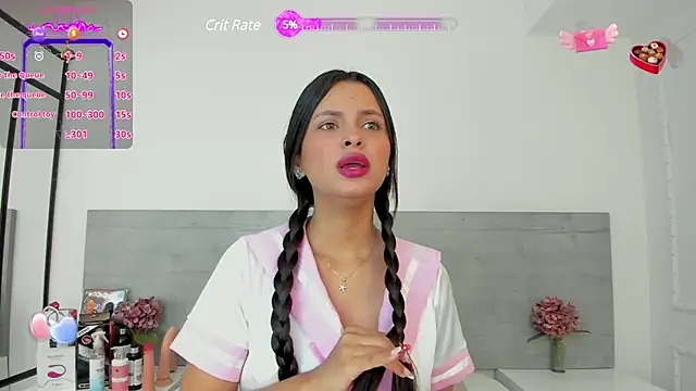 Snapshot of DulceColeman chatting on January 23, 2025, 3:26 am DulceColeman online show from January 23, 2025, 3:26 am