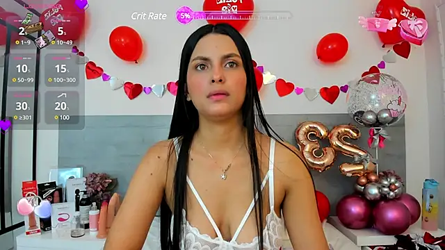 Snapshot of DulceColeman chatting on February 15, 2025, 3:42 am DulceColeman online show from February 15, 2025, 3:42 am