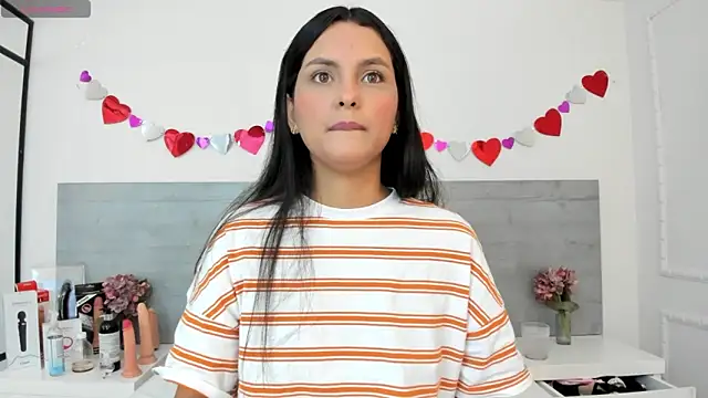 Snapshot of DulceColeman chatting on February 22, 2025, 3:23 am DulceColeman online show from February 22, 2025, 3:23 am