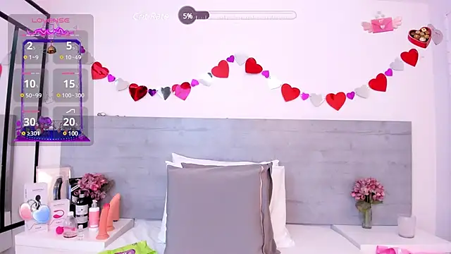 Snapshot of DulceColeman chatting on March 1, 2025, 8:13 am DulceColeman online show from March 1, 2025, 8:13 am