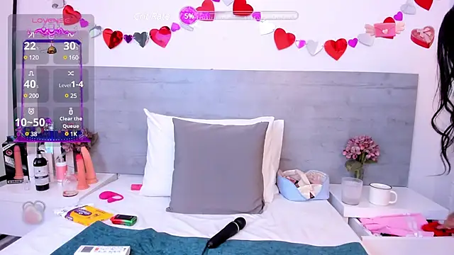 Snapshot of DulceColeman chatting on March 3, 2025, 9:11 am DulceColeman online show from March 3, 2025, 9:11 am