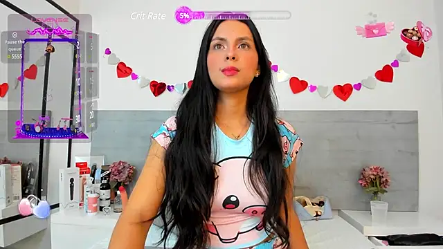 Snapshot of DulceColeman chatting on March 5, 2025, 3:08 am DulceColeman online show from March 5, 2025, 3:08 am