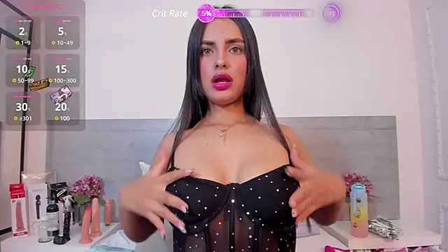 Snapshot of DulceColeman chatting on March 22, 2025, 6:22 am DulceColeman online show from March 22, 2025, 6:22 am