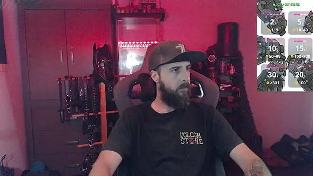 samaelO69 online show from June 2, 2026, 11:29 pm