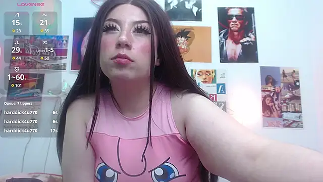 Snapshot of ari_rossee chatting on February 24, 2025, 6:49 am ari rossee online show from February 24, 2025, 6:49 am