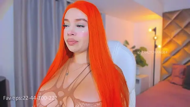 Crazyorange  online show from July 2, 2026, 10:10 am
