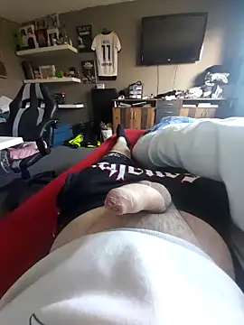 Snapshot of joel43278 chatting on January 27, 2025, 10:38 am joel43278 online show from January 27, 2025, 10:38 am