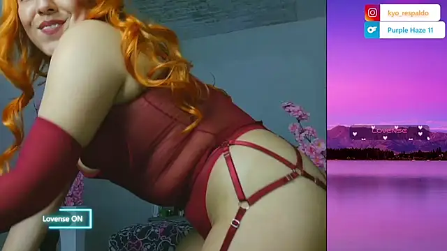 PurpleHaze17 online show from October 28, 2025, 12:03 am