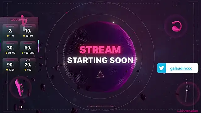 galaudin 3x  online show from January 19, 2026, 8:07 am