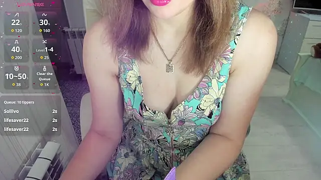 A L I N A online show from October 21, 2025, 9:37 pm