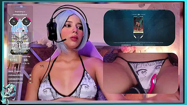 Snapshot of SweetieCloe_ chatting on October 10, 2025, 8:30 pm SweetieCloe online show from October 10, 2025, 8:30 pm