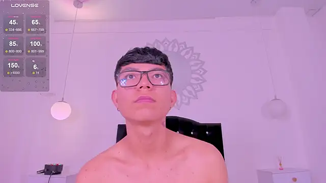 CodyTwink online show from October 31, 2025, 5:03 pm