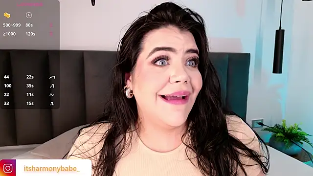 Harmonybabe  online show from January 11, 2026, 9:09 pm