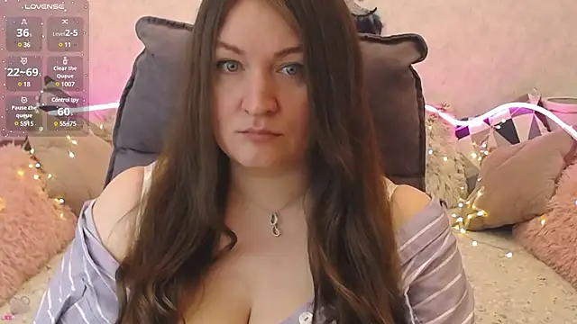 Nataly cute online show from January 19, 2025, 8:09 pm
