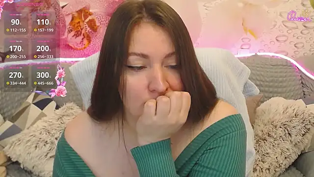 Nataly cute online show from February 7, 2026, 7:39 pm