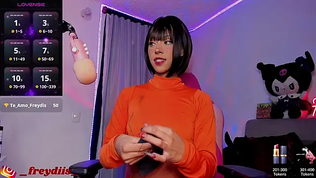 Miss freydis online show from November 3, 2025, 5:52 am