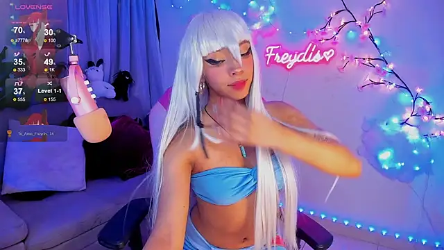 Miss freydis online show from May 16, 2026, 5:48 am