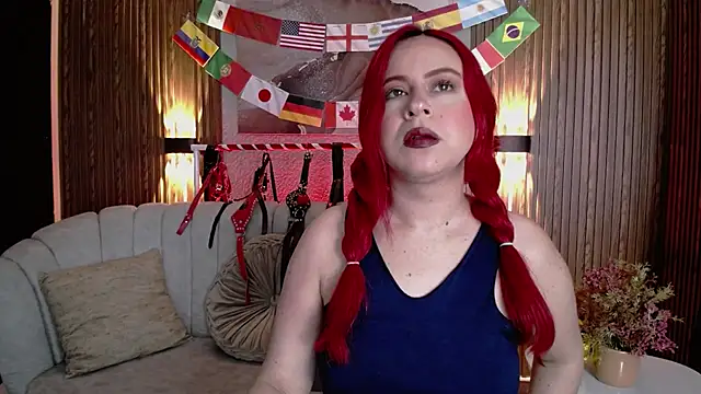 Naty slavedoll online show from June 27, 2026, 12:10 pm