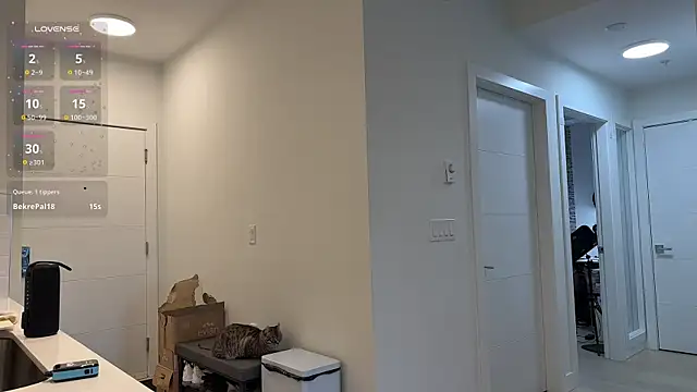 NattyFierros online show from February 12, 2026, 6:36 pm