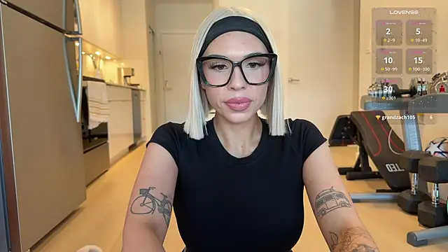 NattyFierros online show from February 24, 2026, 5:33 pm