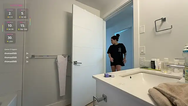 NattyFierros online show from March 27, 2026, 5:45 pm