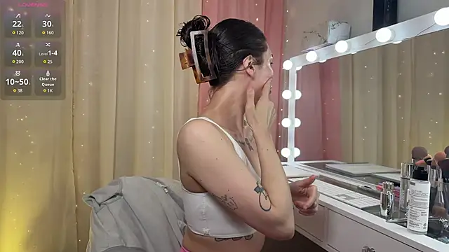 NattyFierros online show from June 9, 2026, 5:02 pm