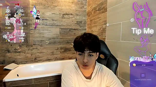 Snapshot of Bryce_Evans chatting on February 25, 2025, 7:25 pm Bryce Evans online show from February 25, 2025, 7:25 pm