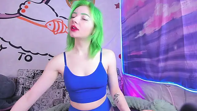 Lexy Lovy online show from February 23, 2025, 5:34 am