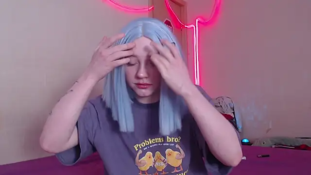 Lexy Lovy online show from March 5, 2026, 6:53 am