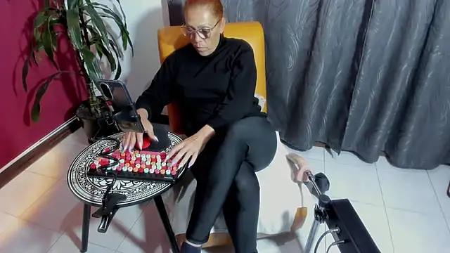 BrendaSex Hot online show from October 18, 2025, 8:42 pm