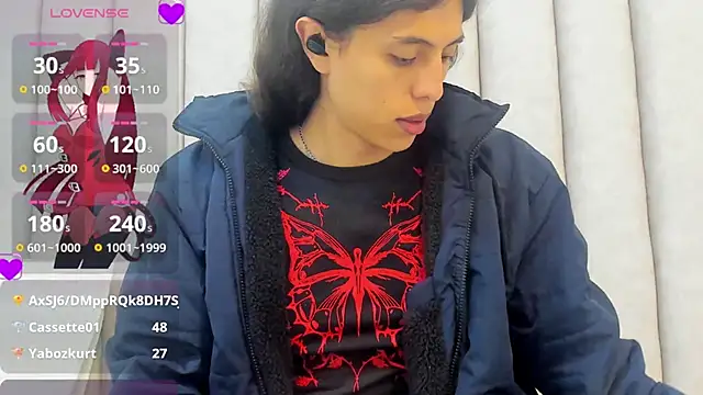 FreyaMoller online show from March 18, 2025, 7:31 pm