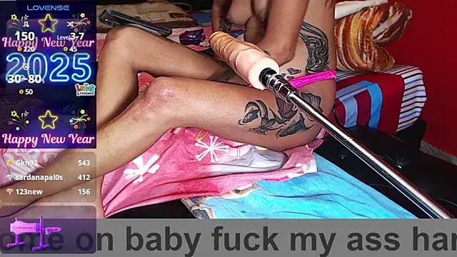 Pauliny23sex online show from February 6, 2025, 7:40 pm