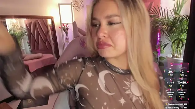 Haelycute online show from March 7, 2025, 5:38 pm