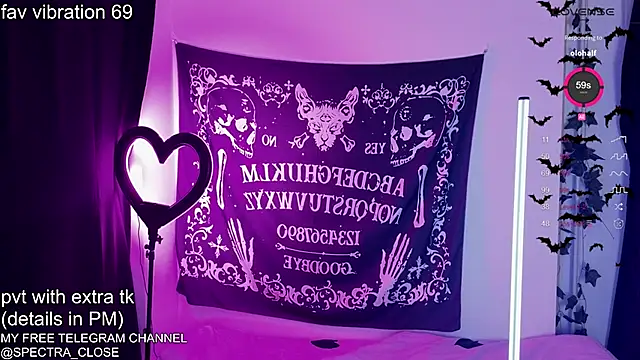 SpectraSirens online show from March 27, 2026, 9:14 pm