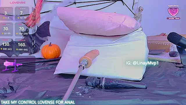 LinayAndValenMVP online show from October 11, 2025, 1:05 am